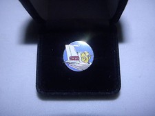 WALLY BIRD!  50'S - 60'S WESTERN AIRLINE LAPEL TACK PIN PILOT COLLECTIBLE GIFT