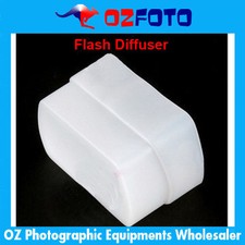Flash Bounce Diffuser Camera Cover For Canon Speedlight 580EX YN560 YN565EX 