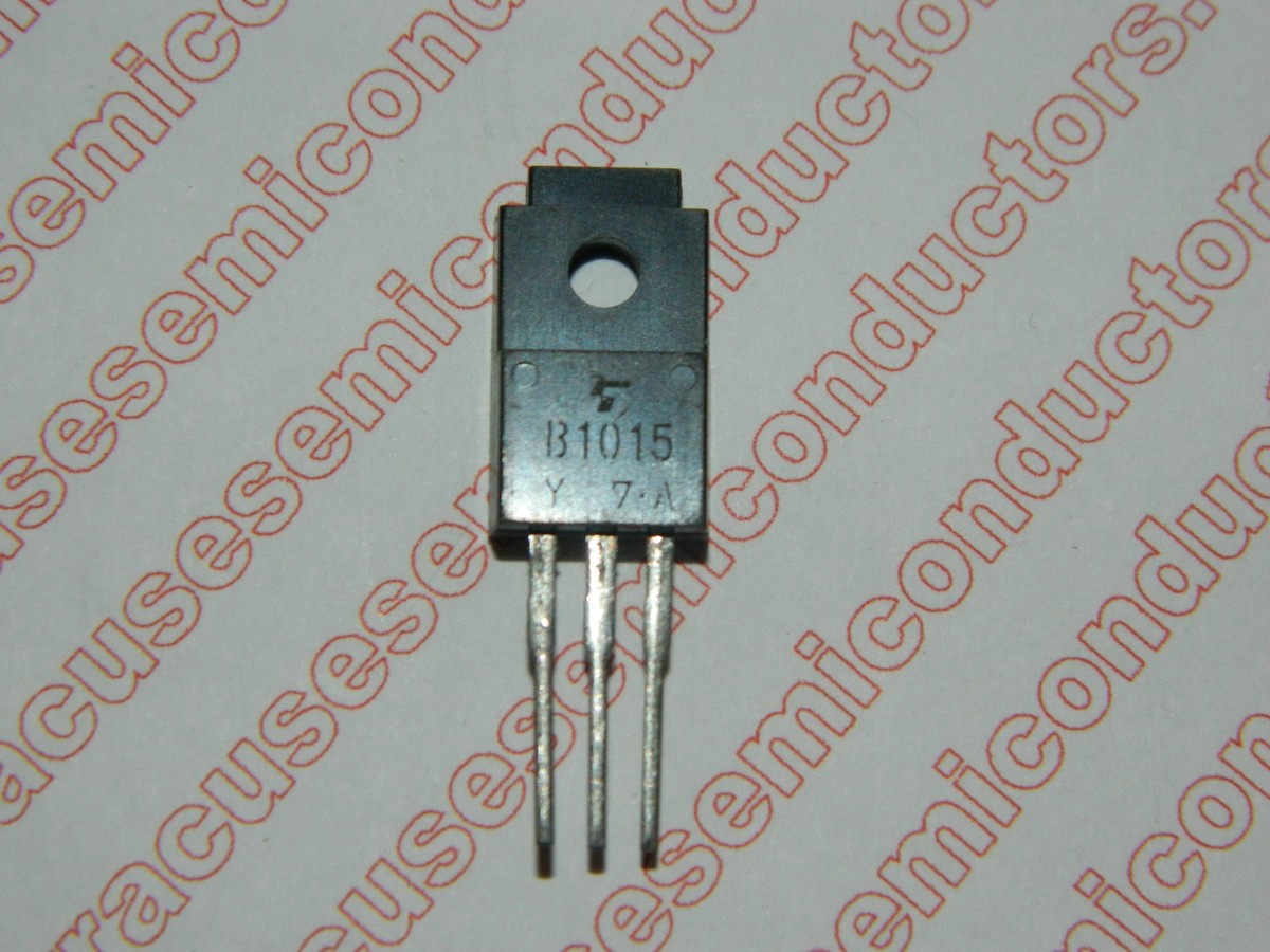 2SB1015 / B1015 / Toshiba Transistor | eBay