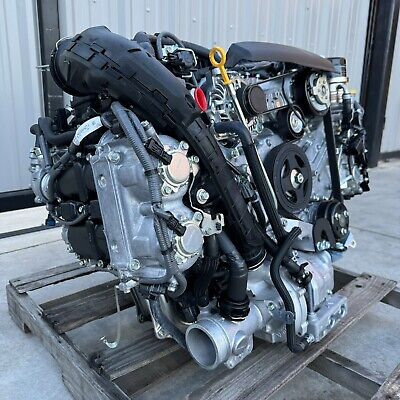 22-25 SUBARU WRX FA24 2.4L COMPLETE ENGINE MOTOR DROPOUT 22-25 SUBARU WRX FA24 2.4L COMPLETE ENGINE MOTOR DROPOUT