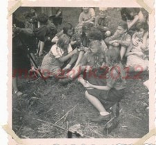 Foto, Sdt. der NVA, Intern.Pionierrepublik Wuhlheide, &Ouml;sterr...11 1951, 5026-778
