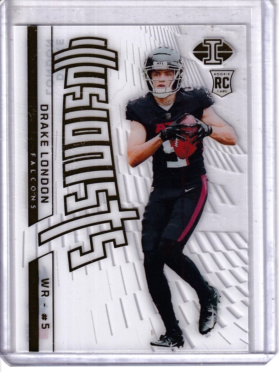 Drake London trading card