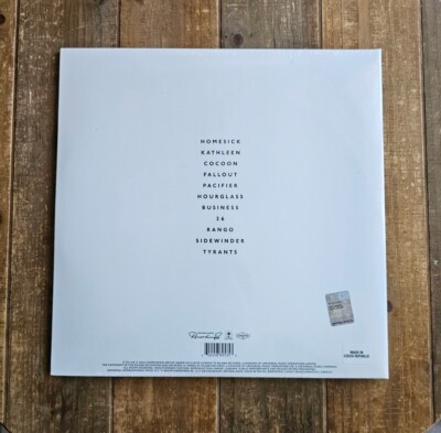 Catfish and the Bottlemen サイン入 LPレコード Catfish and the Bottlemen サイン入 LPレコード