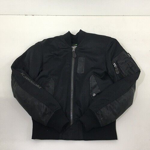 KAWASAKI X AVIREX Lighting mesh blouson MA-1 jacket J8001 KAWASAKI X AVIREX Lighting mesh blouson MA-1 jacket J8001