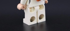 LEGO&reg; Pepper Potts Minifigure sh0068 Marvel Iron Man 3 White Suit Smile 76007