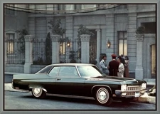 1972 Buick Electra Limited coupe, Toolbox / Refrigerator Magnet, TOP QUALITY