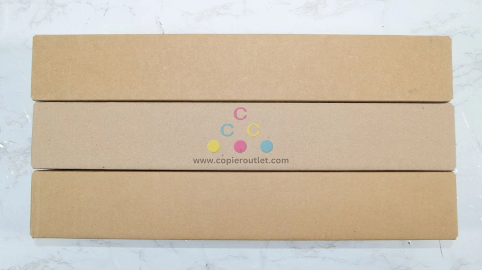 3 tóneres OEM Konica Minolta BH C458, C558, C658 TN514M, TN514AY, TN514JK Foto 4 de 4