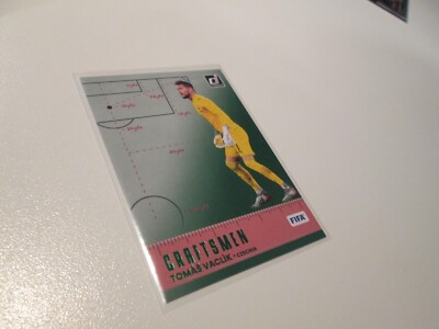 Tomas Vaclik  Craftsmen GREEN   Panini Donruss Fifa
