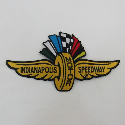 Indianapolis Motor Speedway Patch Indy 500 New IMS Lg