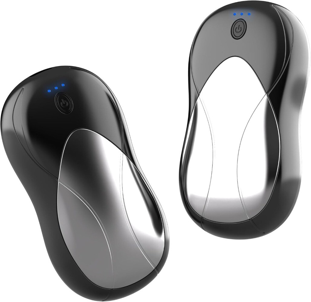 Portable Mini Hand Warmer Split-Magnetic 2 Pack Heating USB Charging Hand Warmer