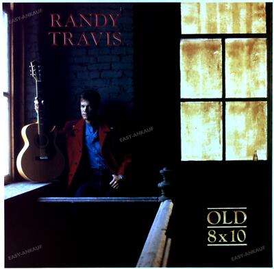 Randy Travis - Old 8x10 LP (VG+/VG+) '