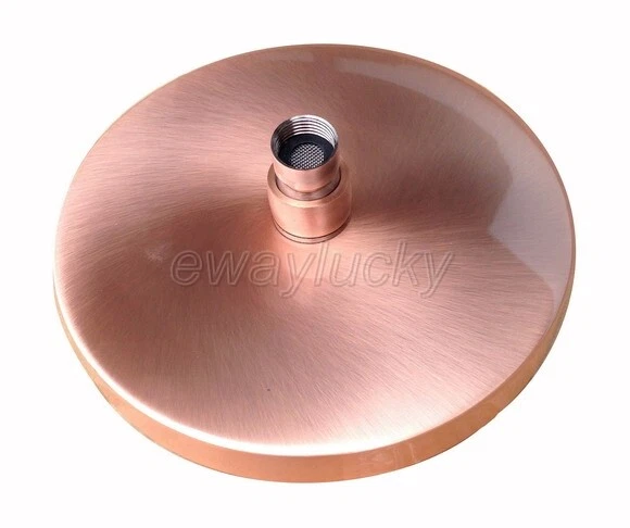 7.7" inch Antique Red Copper Round Rainfall Rain Bathroom Shower Head wsh032
Opens in a new window o