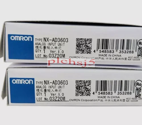 NEW NX-AD3603 OMRON Analog input unit NX-AD3603