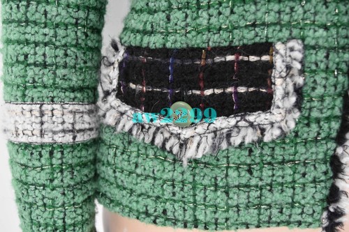 CHANEL 09P 2009 NEW MOST WANTED RUNWAY TWEED JACKET BLAZER CC FR 38 EXRA BUTTON - Picture 19 of 19
