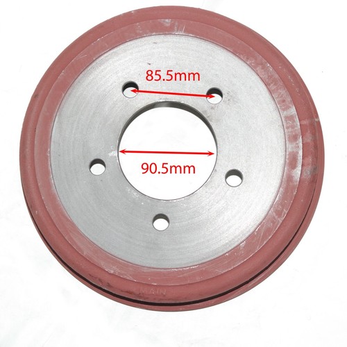 Front Rear Brake Drum For Jeeps Mahindra MM540 FJ 460 Peugeot GEc - Picture 6 of 7