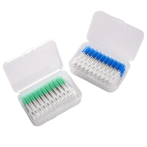 200 Pcs Interdental Brush Toothpick Soft Silicone Tooth Picks Dental Tooth Clean - Picture 6 of 6