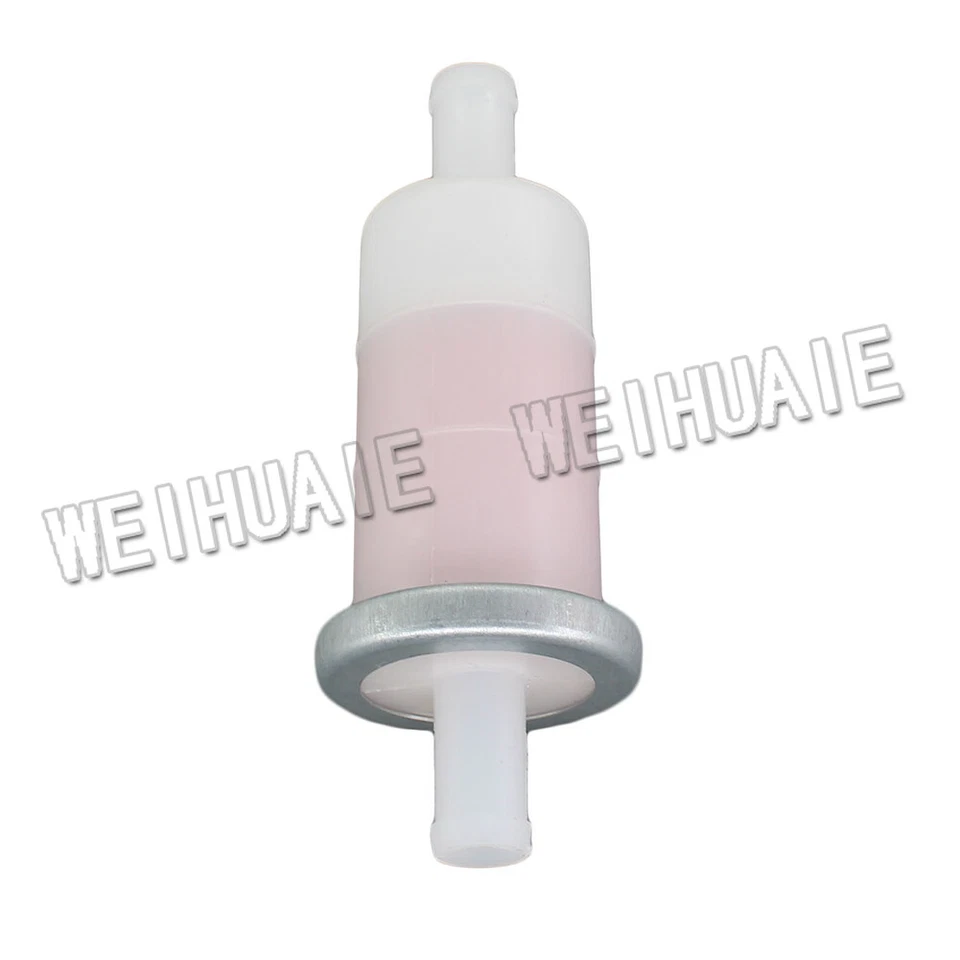 3x 3/8" Fuel Filter For Honda CB400 CT110 CX500 Goldwing 1000 Hawk 400 ST1100 - Image 3 of 4