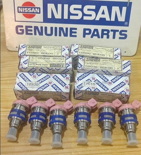 6 x OEM Nissan Fuel Injectors 1989-92 Maxima 3.0L SOHC  16600-85E06