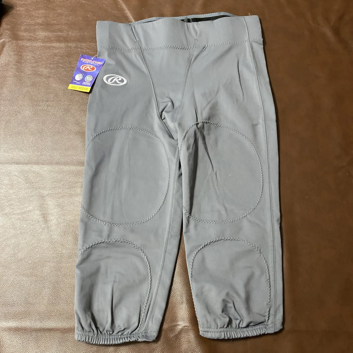 Pantalon De Football Américain Rawlings Premium Integrated - Homme - Bleu - Taille L
