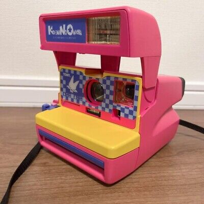 Polaroid 600 Kodomo No Omocha Camera Children's Toys Tomy Polaroid 600 Kodomo No Omocha Camera Children's Toys Tomy