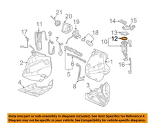 GM OEM 98-13 Cobalt Fuel System Components-Fuel Pump Assy Seal 21008100