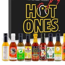 Small Batch Hot Sauce Sampler - 10 Flavors Crafted with All-Natural Ingredients