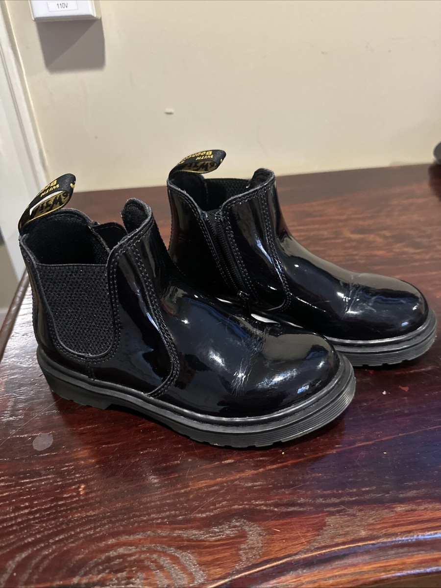 Chelsea Patent Leather Doc Martens Dr Martens 2976 Chelsea Boot