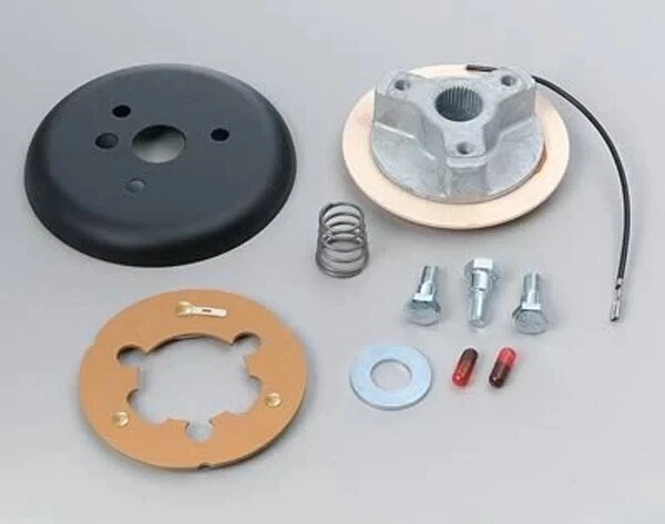 Dodge Charger Coronet Pentastar 1968-69 volante madera 15" con kit de instalación Foto 3 de 3