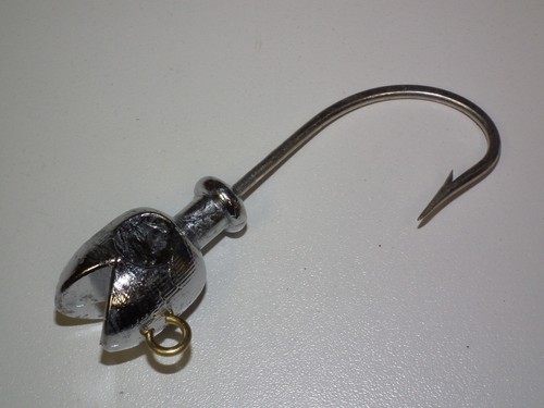 Saltwater Pacman Jig mold 3,4,5,6oz CNC Aluminum Striper Cobia 3407 - Picture 5 of 6