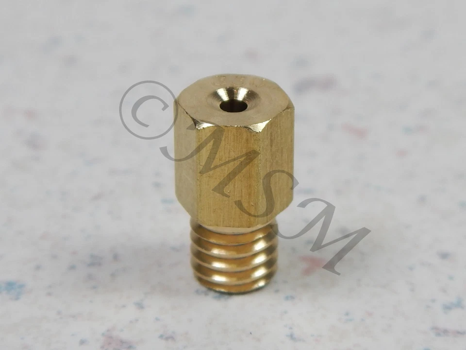 CARBURADOR CARBURADOR YAMAHA K&L MIKUNI NUEVO 4/042 GRAN HEXAGONAL JET PRINCIPAL #330 18-4443 Foto 2 de 4