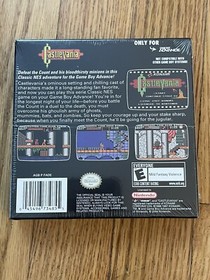 Castlevania Classic NES Series (Nintendo Game Boy Advance, 2004) FACTORY SEALED