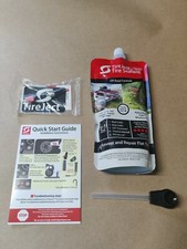 TireJect Off-Road Tire Sealant 10oz Single Tire Repair Kit ATV UTV SxS Tractor