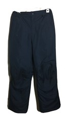 LANDS END 12 Reg The Squall Boys/Girls Snow Ski Pants Navy Blue VGC