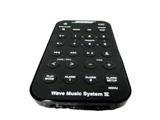 Bose Wave Music System IV Remote Control Replace with Battery installed  NEW !!!