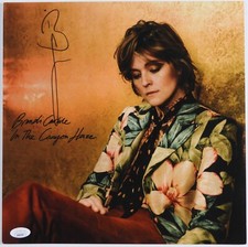Brandi Carlile JSA Autograph Signed Lithograph In The Canyon Haze Brandi Carlile JSA Autograph Signed Lithograph In The Canyon Haze