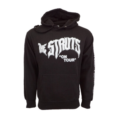 THE STRUTS ON TOUR MENS PULLOVER HOODY 