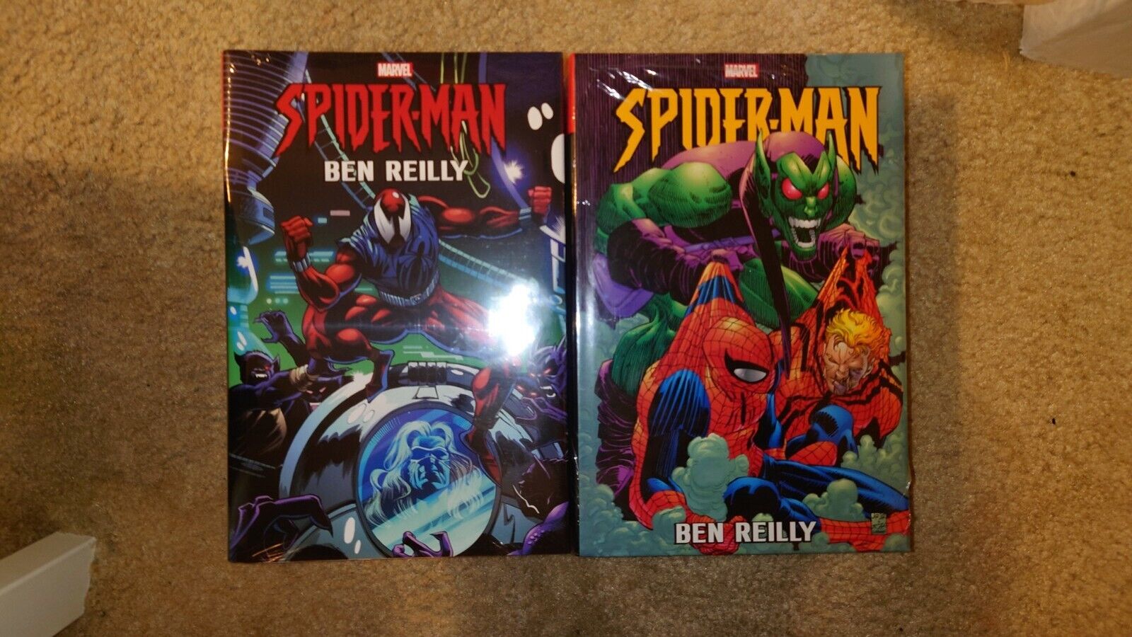 Spider Man Clone Saga Ben Reilly Volume 1 & 2 Marvel Omnibus