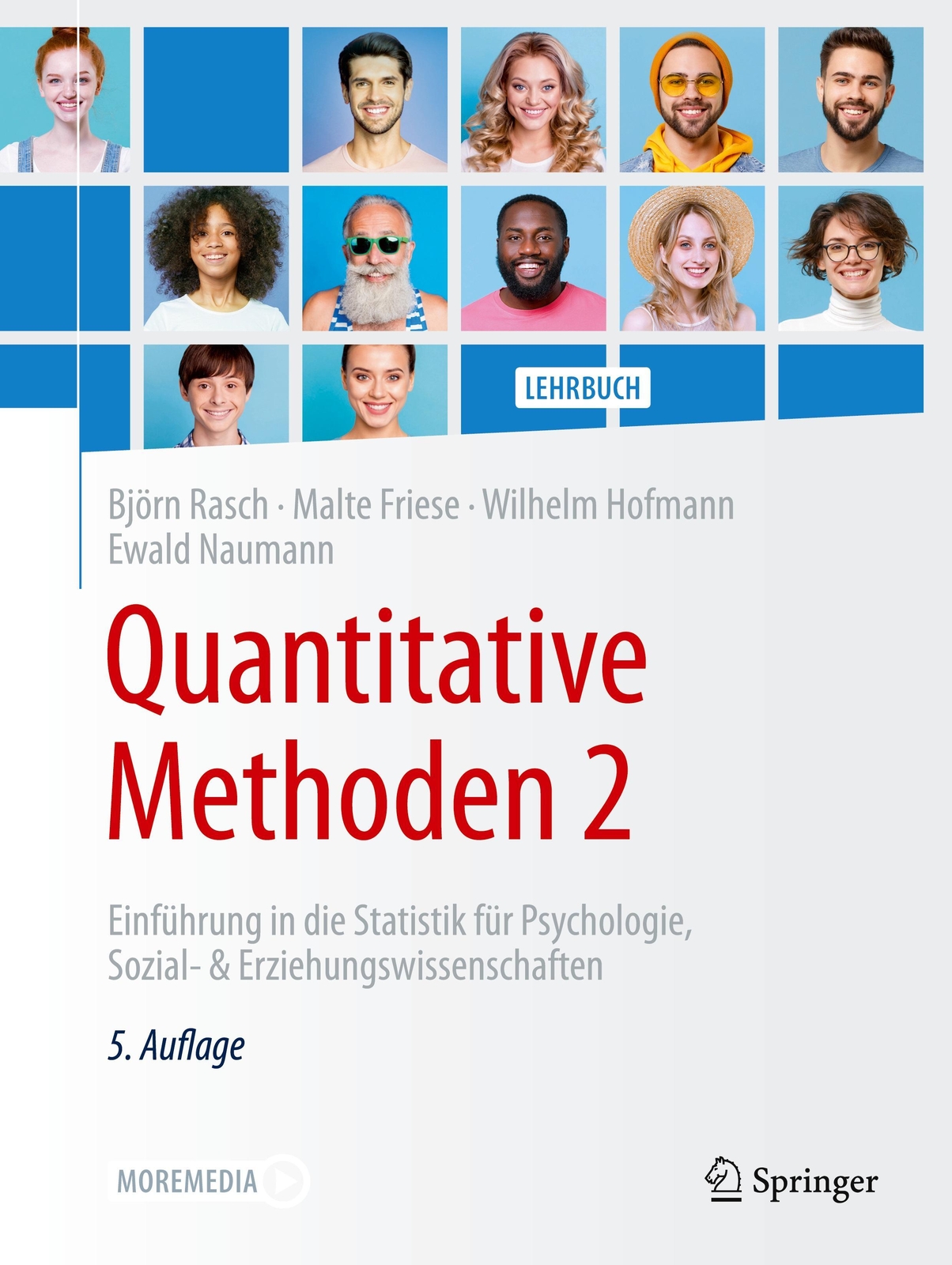 Thumbnail - Quantitative Methoden 2 | Björn Rasch (u. A.) | Taschenbuch |