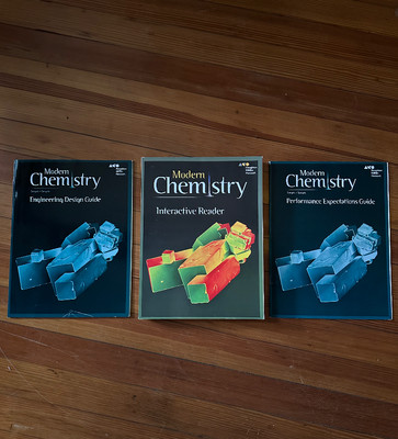 Modern Chemistry Interactive Reader Set
