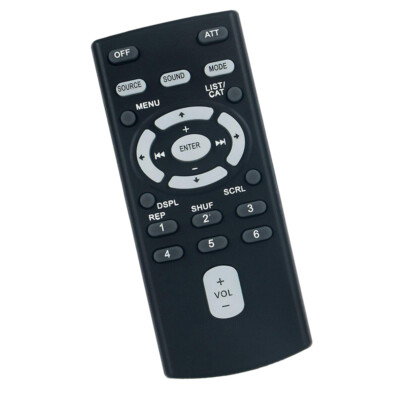 Remote Control For SONY DSXA415BT DSXA410BT DSXA416BT Car Stereo Media Player