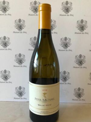 Peter Michael Winery Belle Cote Chardonnay Knights Valley 2018
