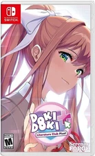 Doki Doki Literature Club Plus! Nintendo Switch Brand new