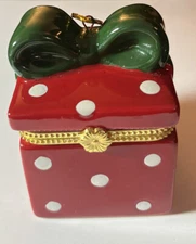 Improvements Opening Present Ornament