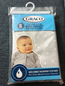 graco pack n play quick connect sheets
