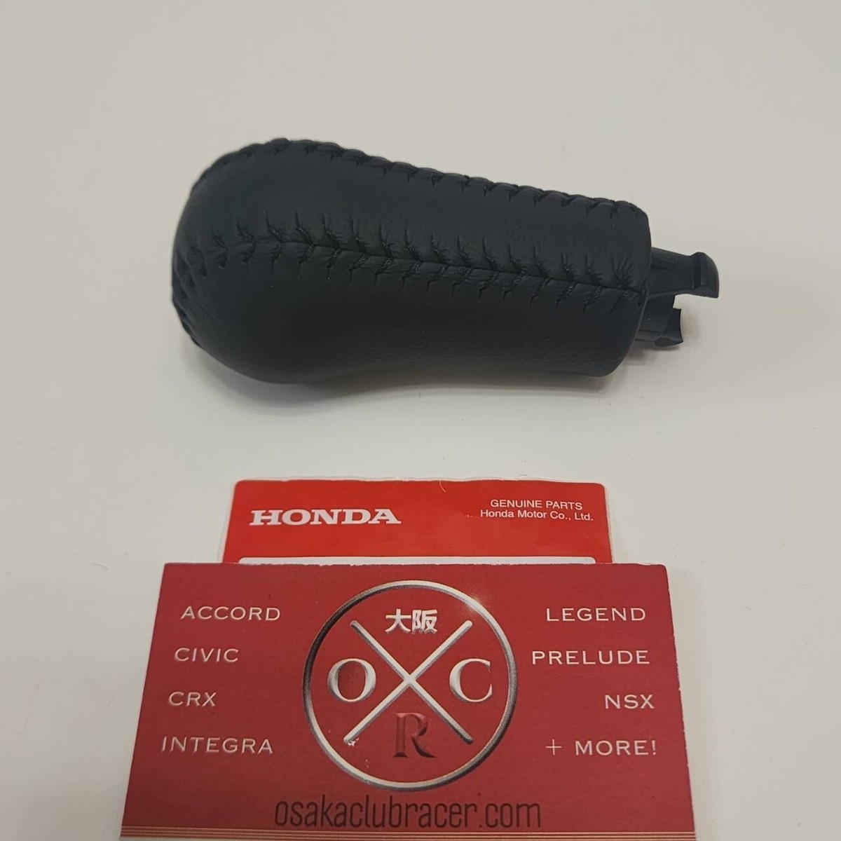 Genuine OEM 91-99 Acura NSX Leather Shift Knob NEW Honda 54102-SL0
