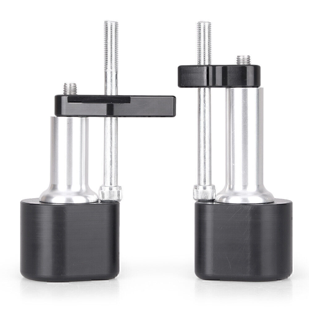 1 Set Black CNC Frame Slider Protector Crash L&R Fit Kawasaki ER6n 20062011 eBay