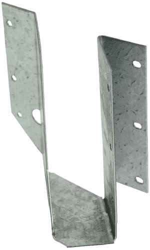 Simpson Strong-Tie ZMax 3.13 in. H X 1.56 in. W 18 Ga. Galvanized