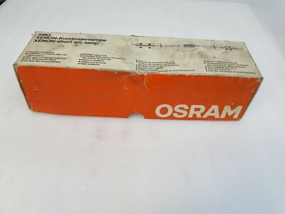 OSRAM XENON-SHORT ARC LAMP XBO 1000W