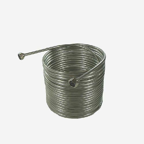 NY Brew Supply Jockey Box Stainless Steel Coil 3/8" x 50', Right Hand