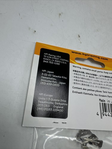 HPI Racing #1085 Motor Brushes For Micro RS4 Modified Motor New In Package - Picture 8 of 10